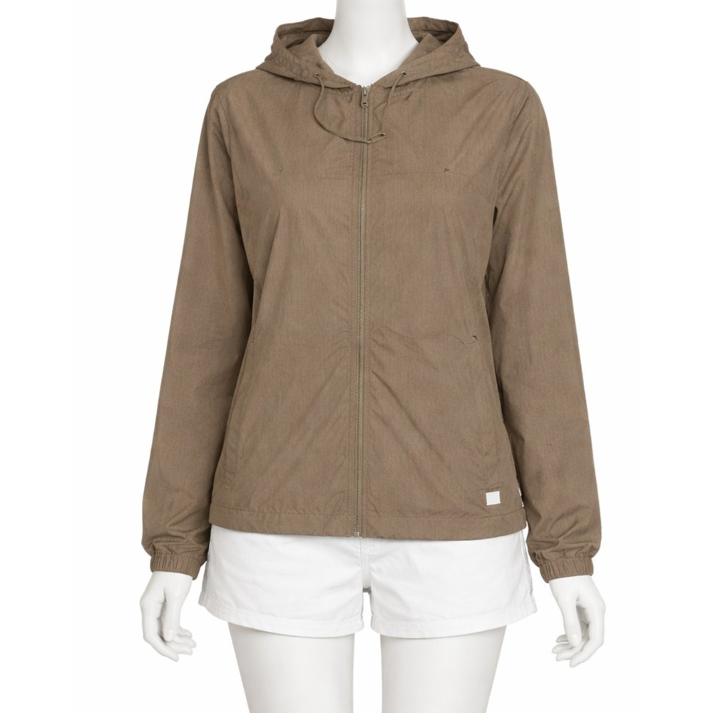 Vuori Outdoor Trainer Shell Jacket Womens XS Rose Lightweight Quick Dry VW501